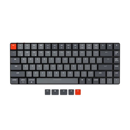 Picture of the product Keychron K3 Ultra-slim Wireless Mechanical Keyboard